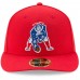 Men's New England Patriots New Era Red Omaha Low Profile 59FIFTY Structured Hat 2533886